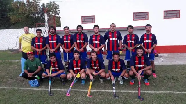 San Lorenzo afronta un atractivo torneo de hockey masculino