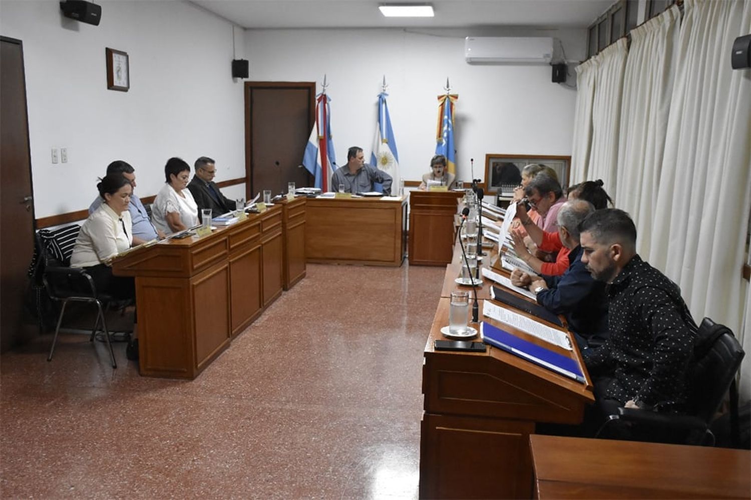 Vecinos se oponen al emplazamiento de una cancha de fútbol 7