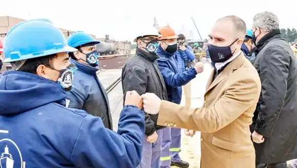 Martín Guzmán: �SApuntamos a que la inversión pública se profundice⬝