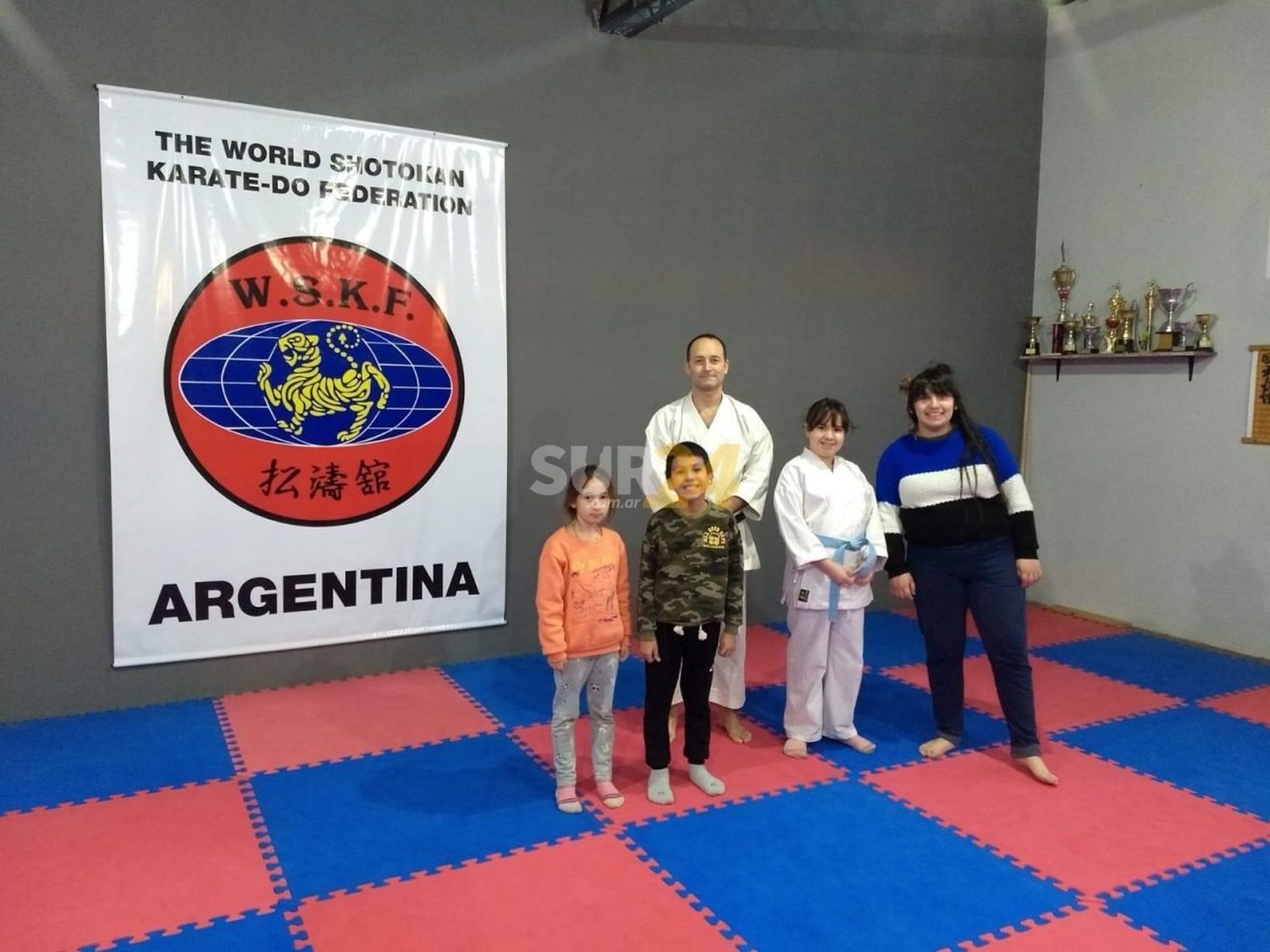 Venado Tuerto sede de la World Shotokan Karate-Do Federation