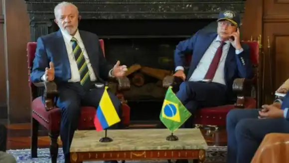 Lula y Petro insisten en la necesidad de difundir las actas electorales «desglosadas por mesa de votación» (COMUNICADO)