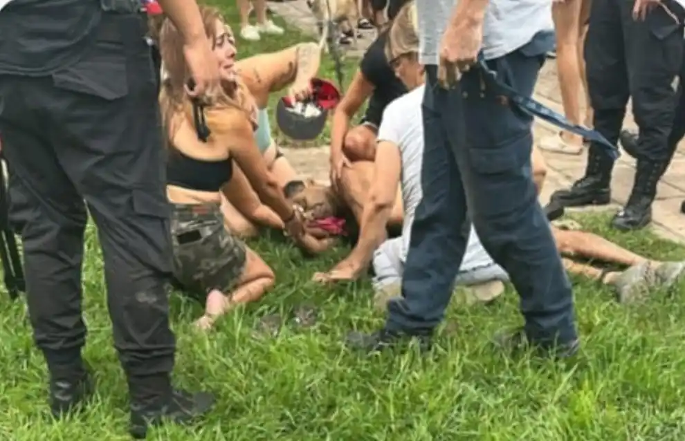 Leiva estaba condenada hasta 2031, pero en 2019 le dieron la libertad condicional.