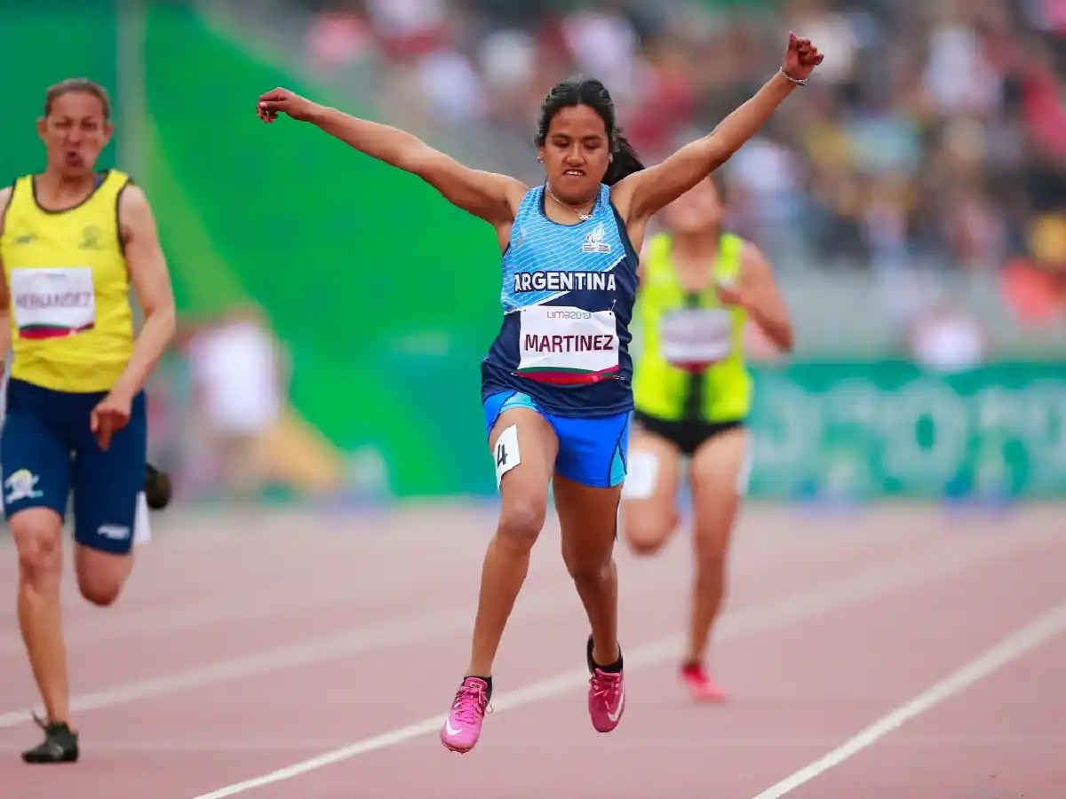 Los atletas paralímpicos fueron autorizados a entrenar