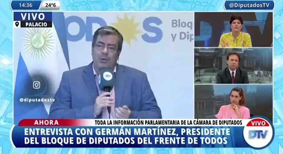 Diputados analizan la conformación de las comisiones para el nuevo año legislativo