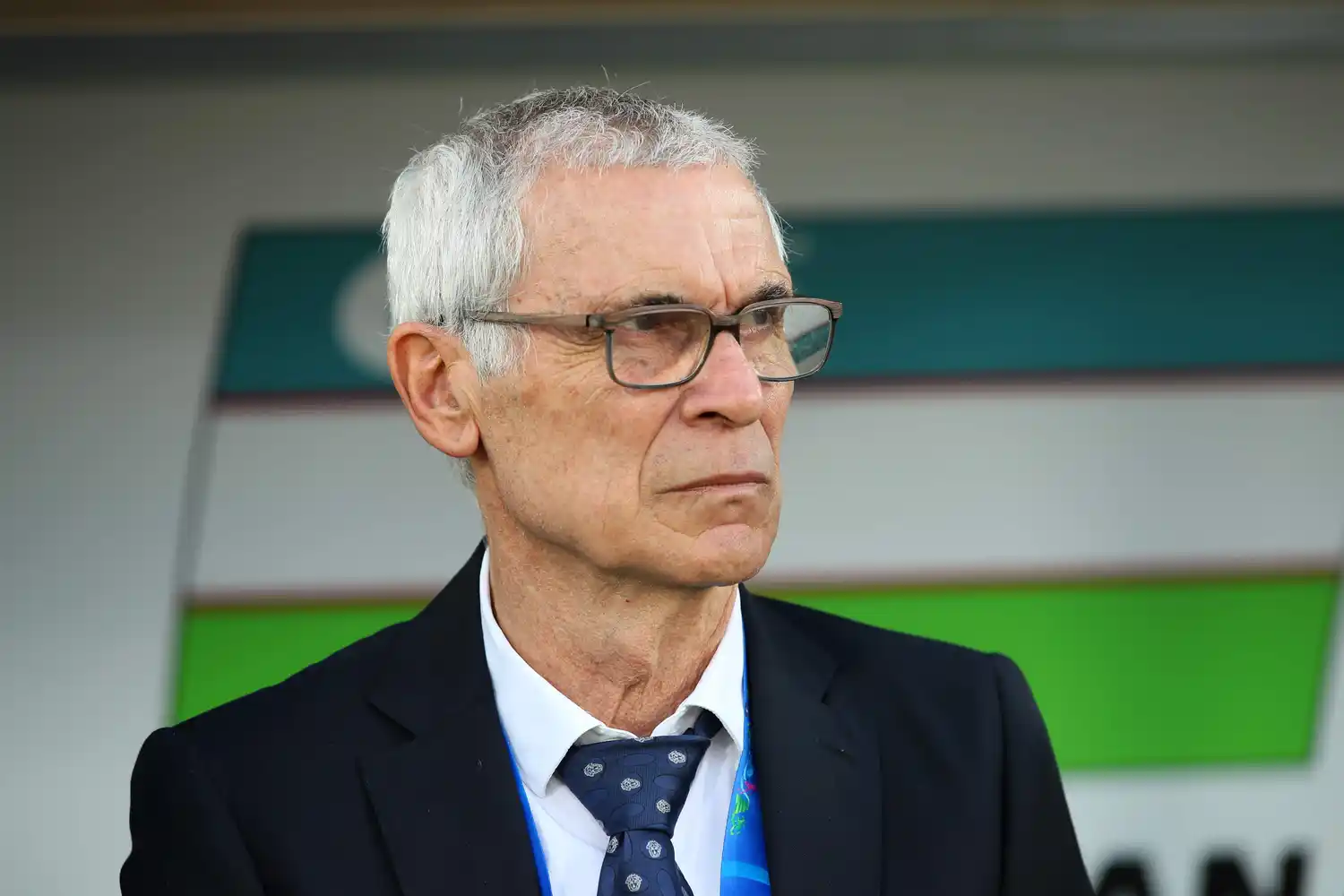 Héctor Cúper, el técnico de la selección de Siria