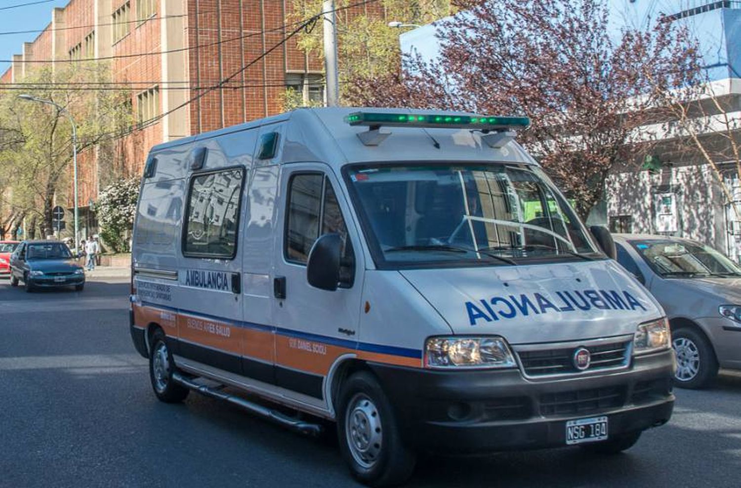 Prorrogarán por todo el año el servicio privado de ambulancias