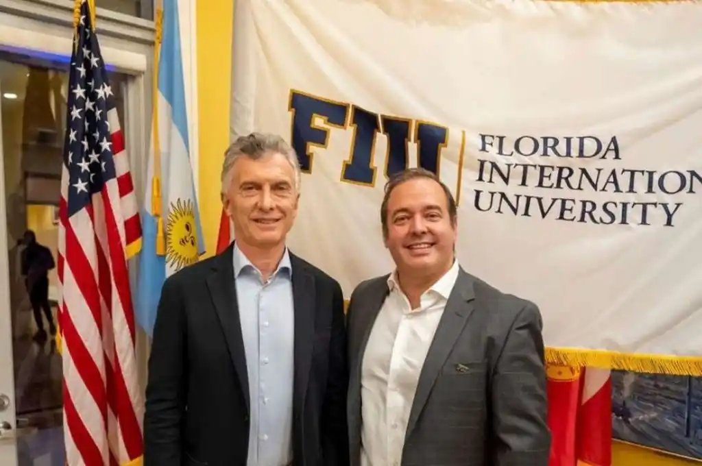 Macri dictará un curso de liderazgo en la Universidad de Florida