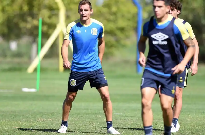 El Kily recupera un soldado: Marco Ruben entrenó con normalidad y prepara el regreso