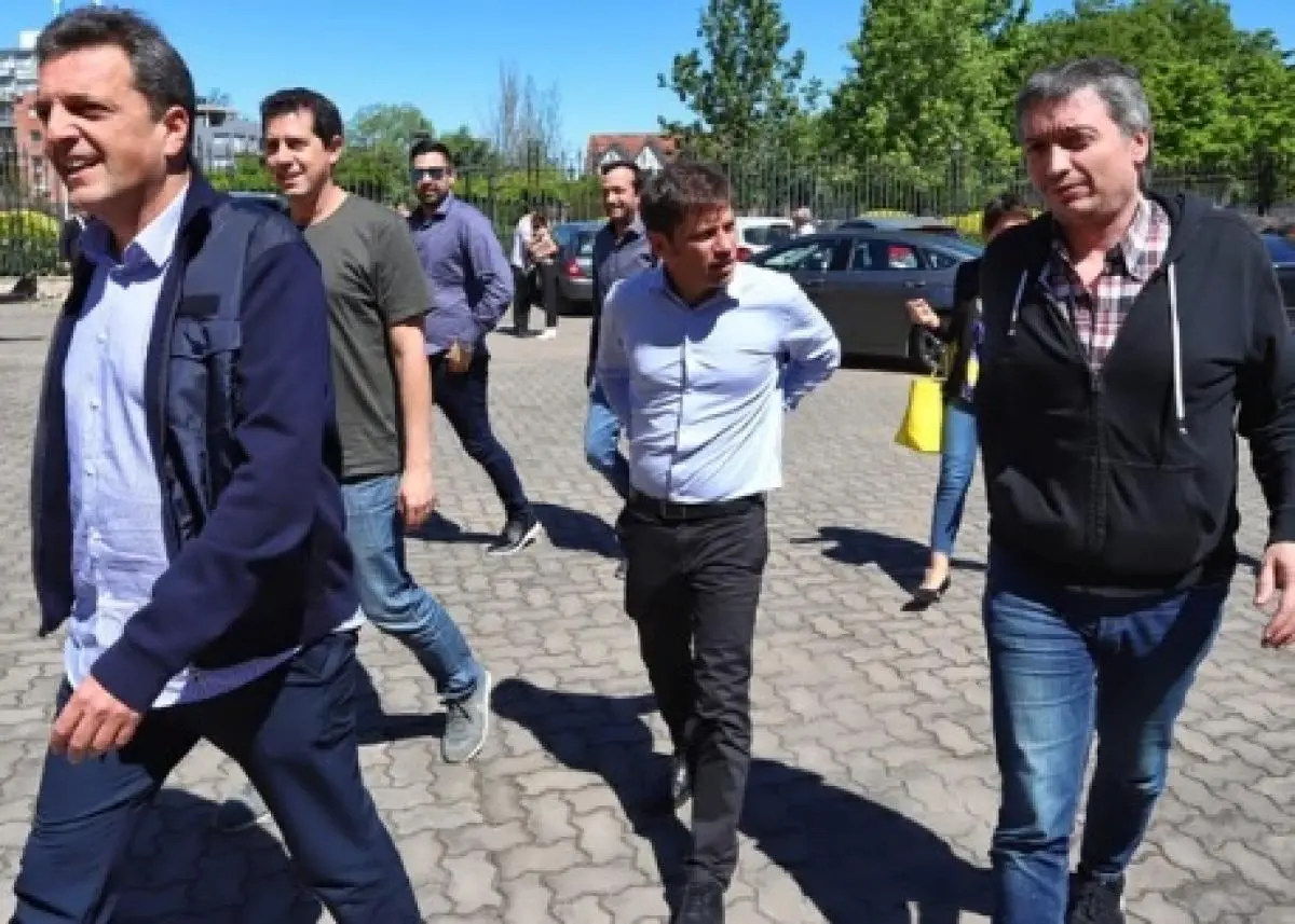 Elecciones 2021: Kicillof, Máximo Kirchner y Massa encabezan plenario del Frente de Todos en La Plata