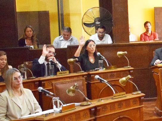 El Concejo Deliberante llevó a cabo la tercera Sesión Ordinaria del período 2025