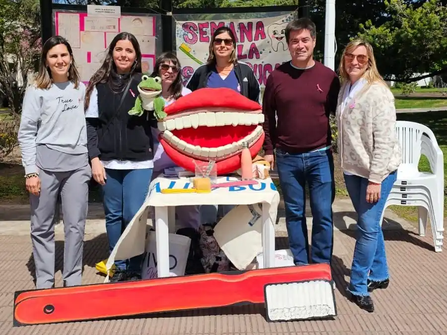 Semana de la Salud Bucal en Lobería