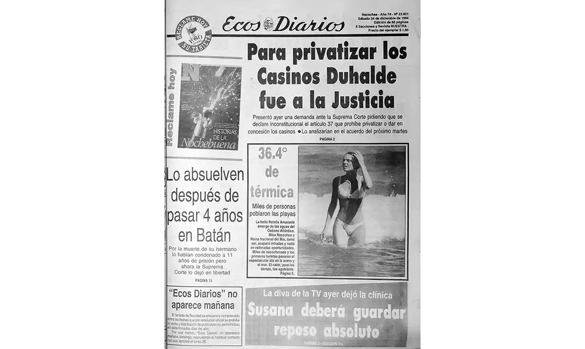 Sábado 24 de diciembre de 1994