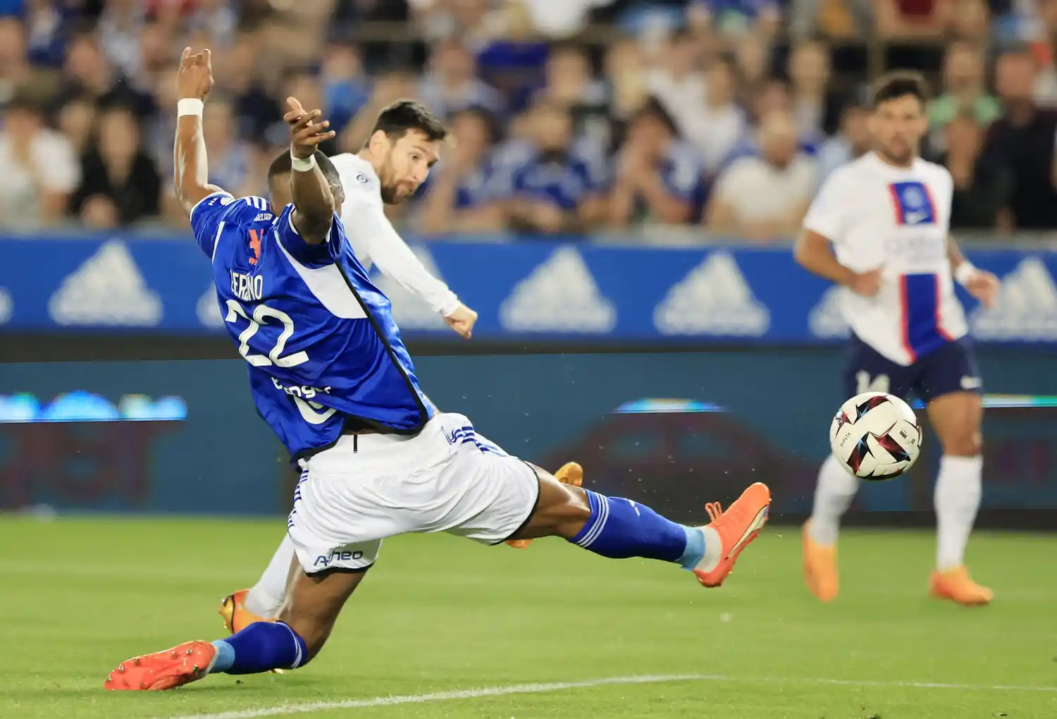Con su gol, Messi aseguró el título de París Saint Germain