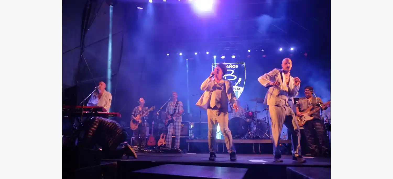 Diez mil personas disfrutaron de La Bersuit y la Sinfónica Municipal