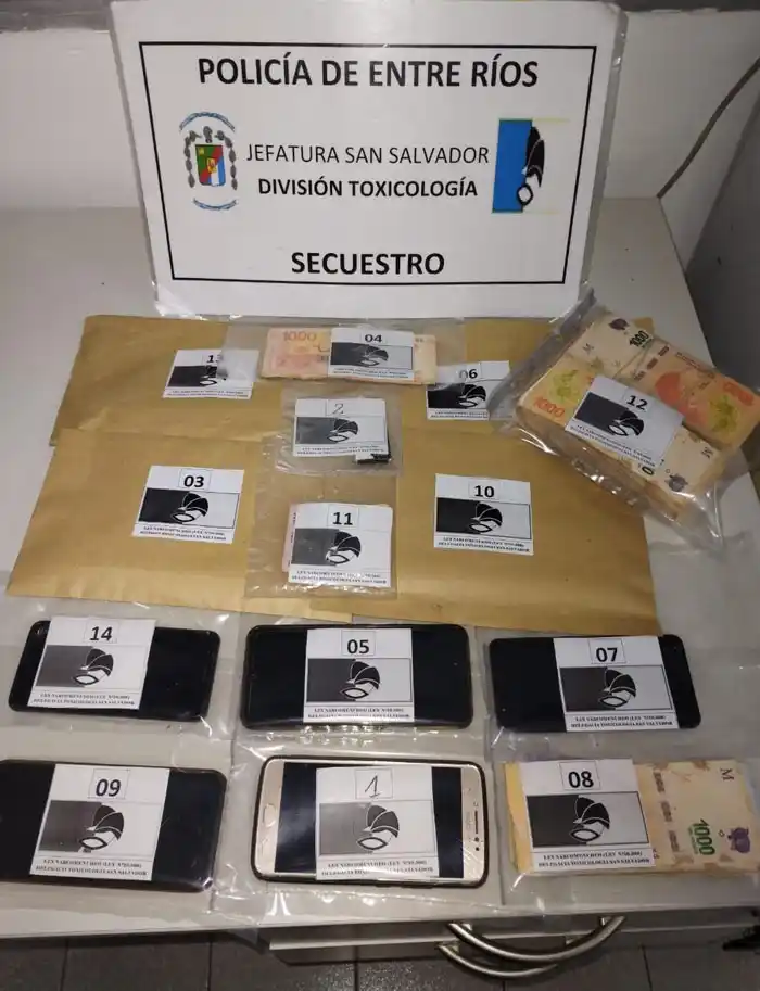 Allanamientos positivos con detenciones, en San Salvador