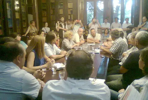 Defendieron la Caja de Jubilaciones