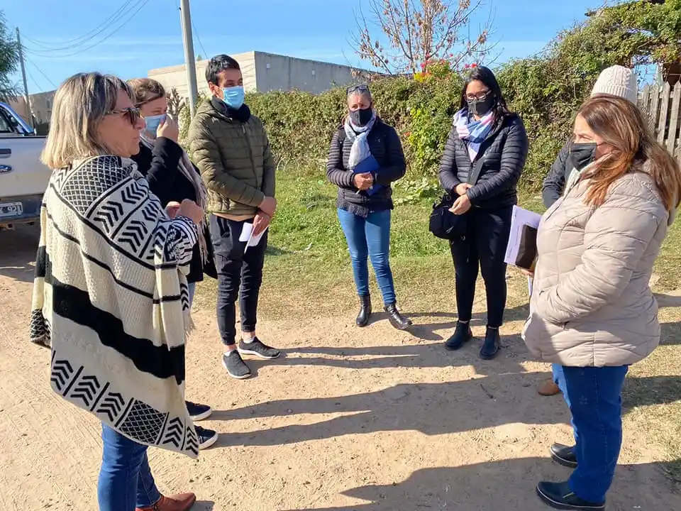 Continúa con éxito la Obra del Barrio Evita
