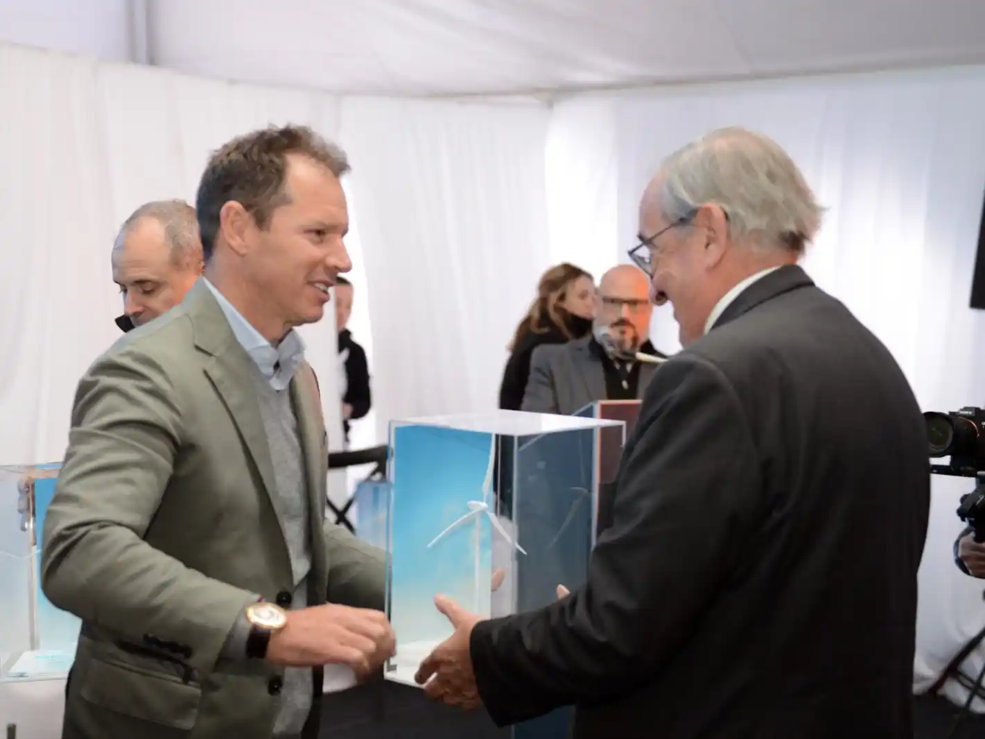 genneia inauguracion la elbita 30-05-25 - 5