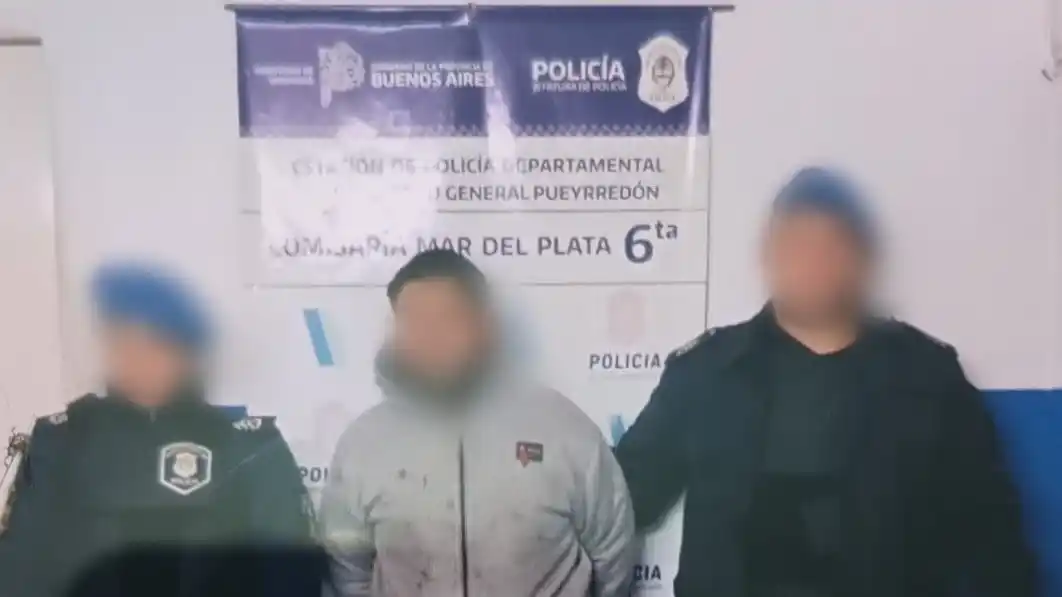 Intento de homicidio en Mar del Plata: un detenido y armas secuestradas