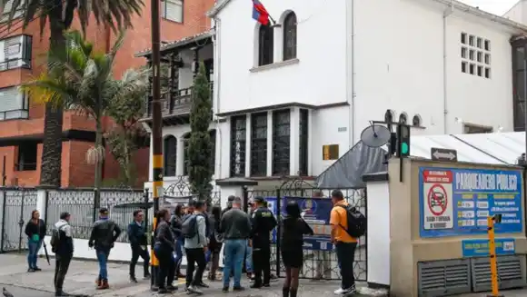 Conoce cuál será el CENTRO DE VOTACIÓN DE VENEZOLANOS EN BOGOTÁ el 28Jul