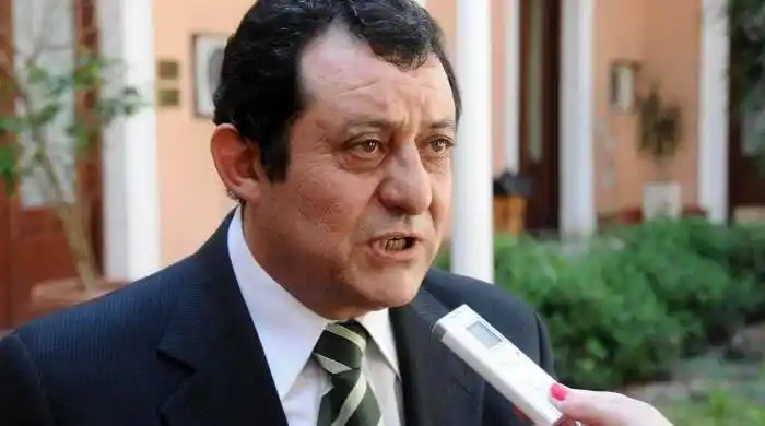 Marini: "Estamos todos dolidos y se está investigando lo que pasó"