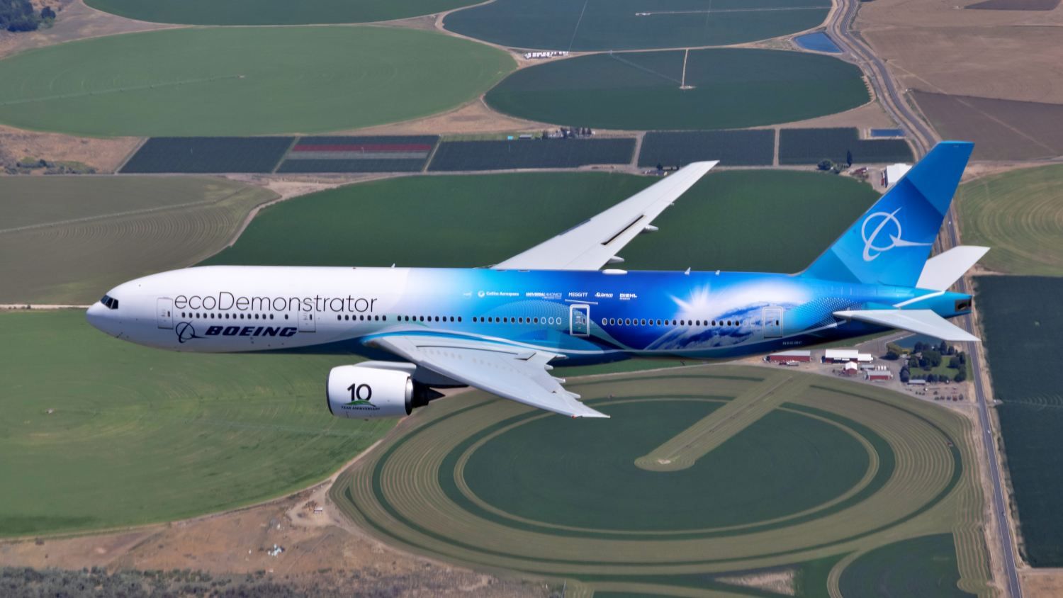 Programa ecoDemonstrator de Boeing: nuevas soluciones para la cabina del futuro