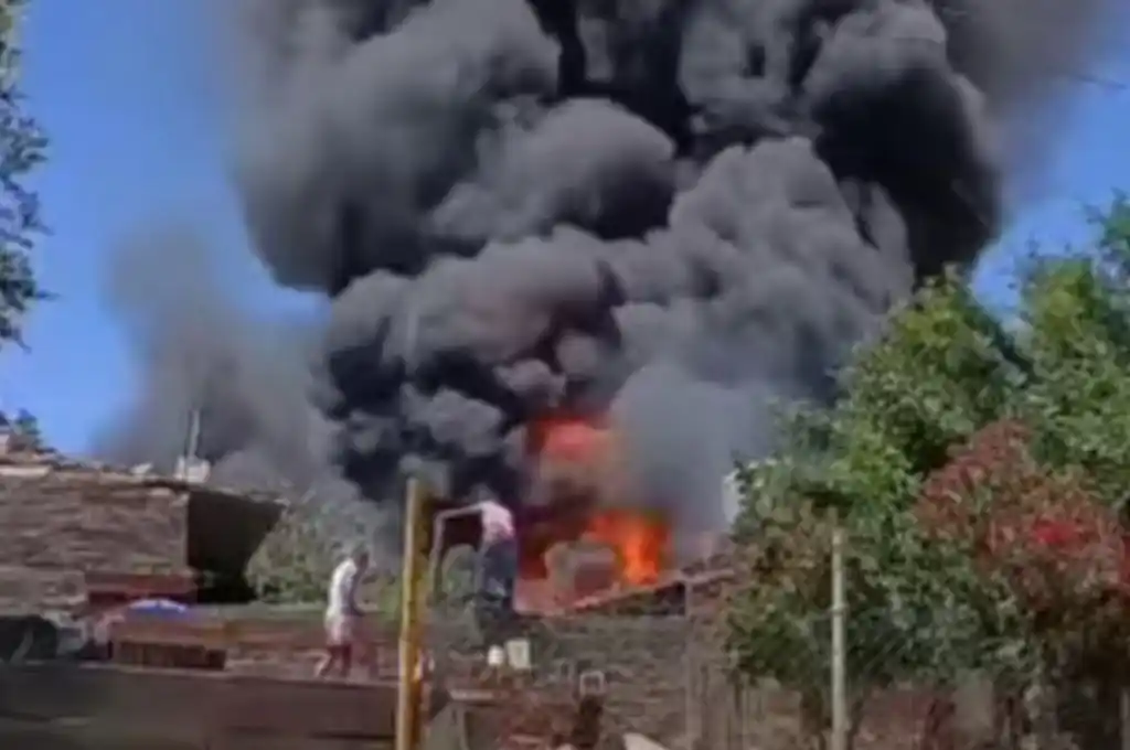 Incendio de vivienda