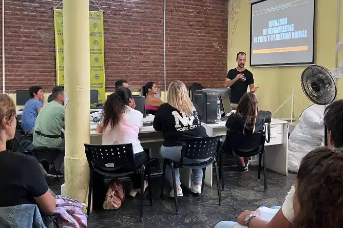 Comenzó el Curso Operador de Herramientas de Marketing y Venta Digital