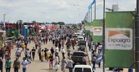 La edición 2024 de Expoagro comenzó este martes en San Nicolás