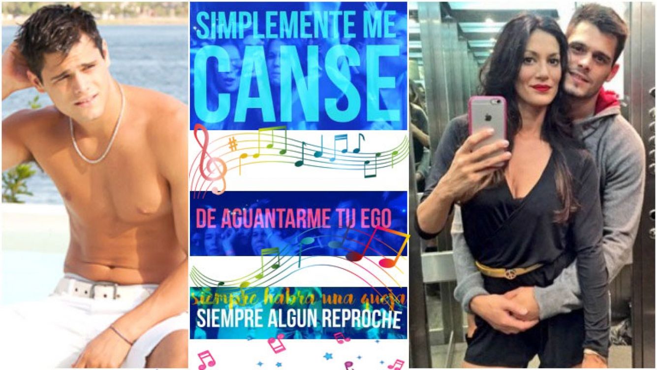 "Me cansé de pelear por tus celos enfermizos, tu locura sin sentido"