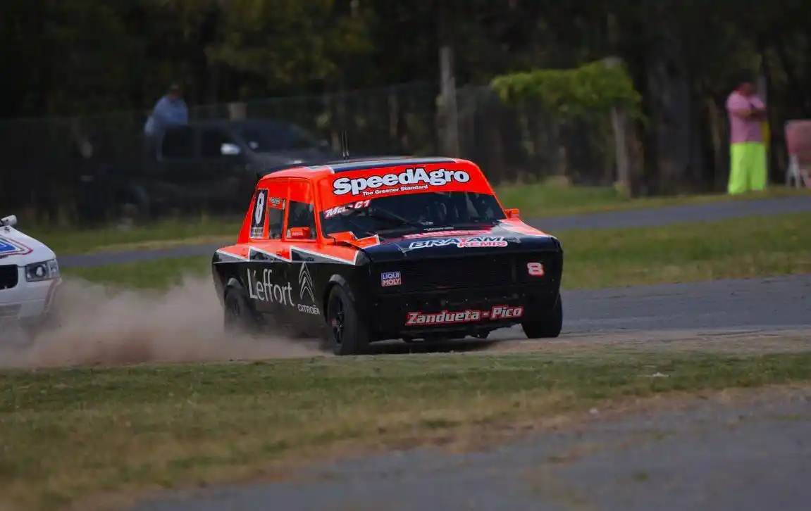 Melo, uno de los ganadores.