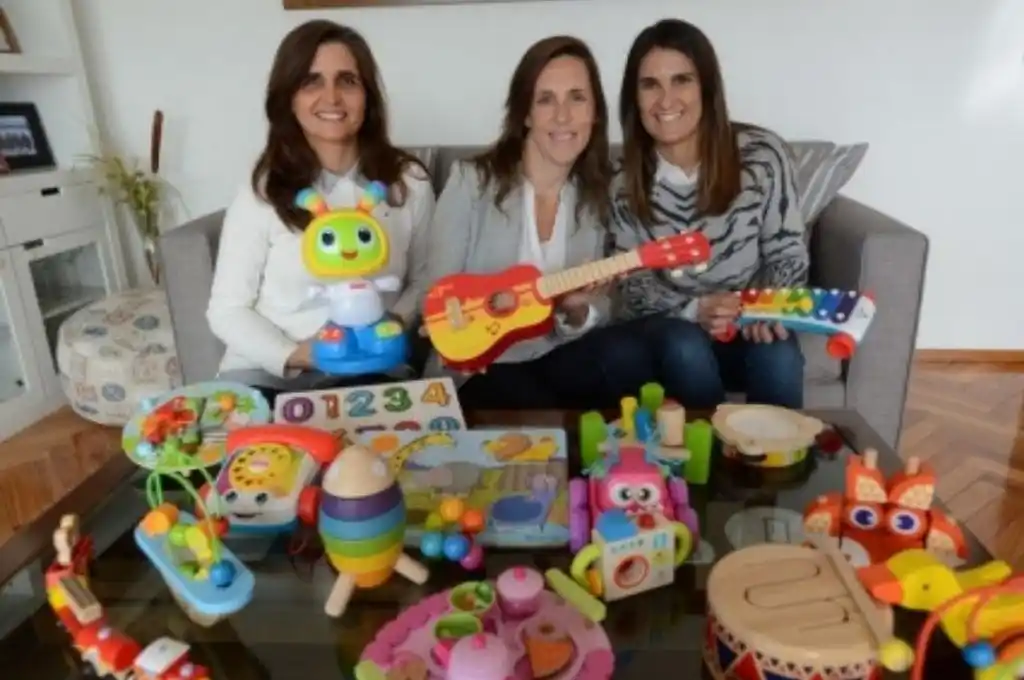 Emprendimiento ecológico: alquilan juguetes por temporada