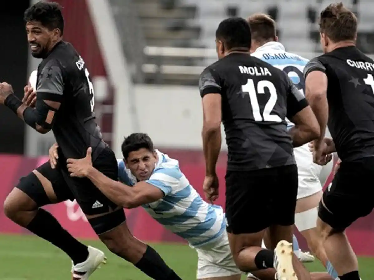 Los Pumas '7 no pudieron con Nueva Zelanda