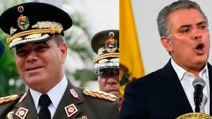 ¿A QUÉ JUEGA DUQUE? A Padrino López no le gustó el comentario del presidente colombiano sobre acuerdos del diálogo