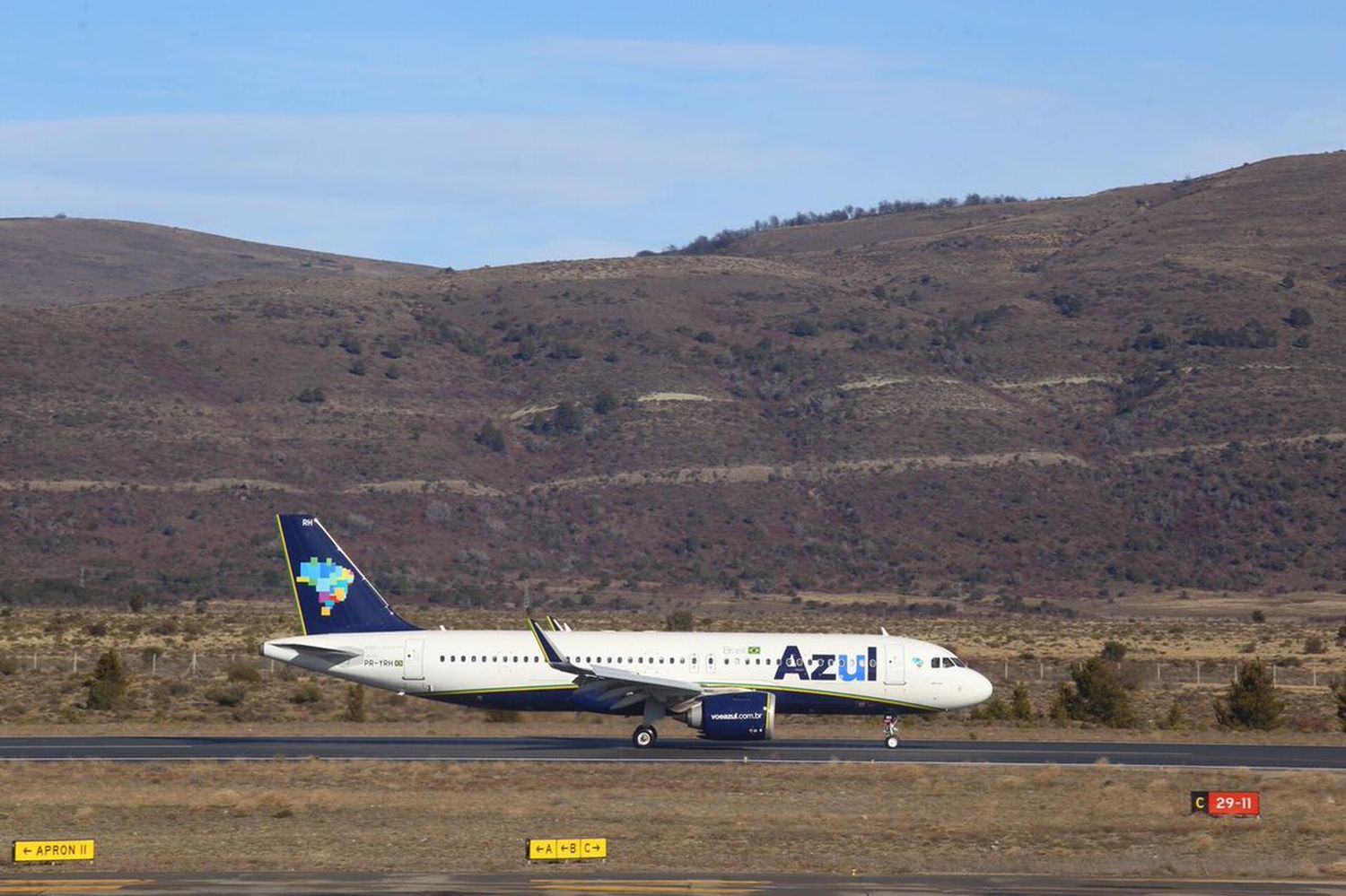 Después de 4 años, Azul Linhas Aéreas regresa a la Argentina con vuelos a Bariloche