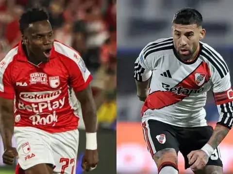 River jugará el próximo martes 19 en Bogotá en el inicio de su llave por octavos de la Sudamericana.