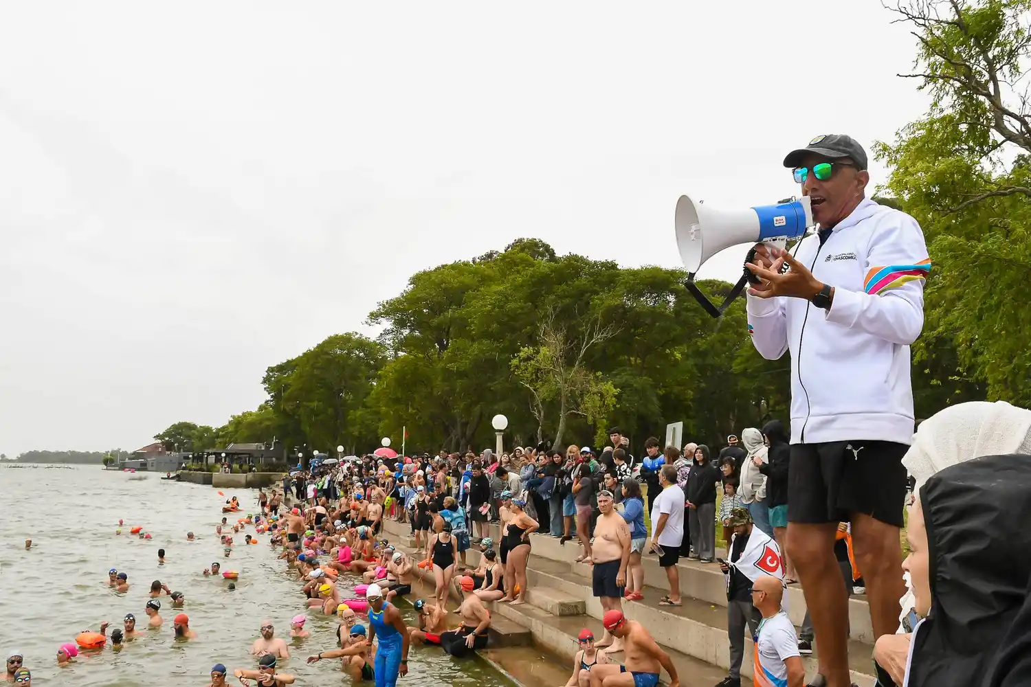 Resultados de la segunda fecha del Circuito de Aguas Abiertas en Chascomús
