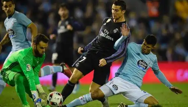 Hazaña del Celta: eliminó al Real y hubo blooper de Cristiano