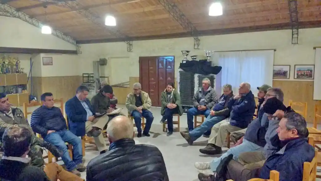 El Foro de Seguridad retomó las demandas de la zona rural en otra reunión en De la Canal