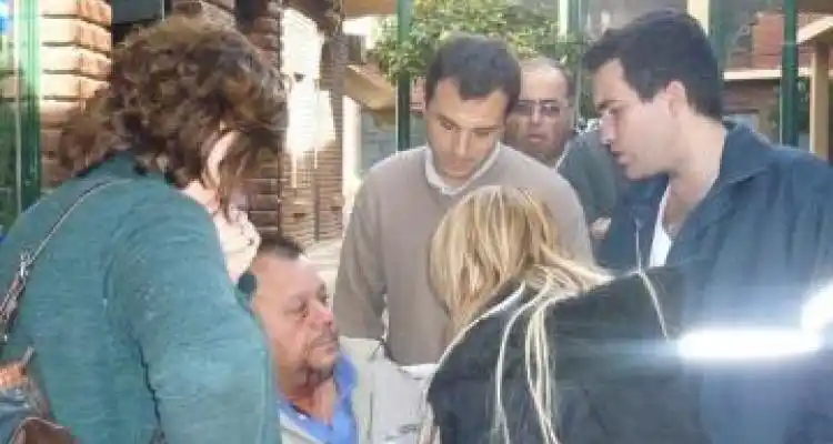 Robaron y golpearon a Fernando Essers