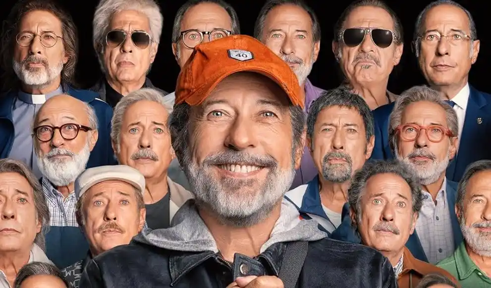 Guillermo Francella sigue la tradición de los comediantes e interpreta varios personajes en "Homo Argentum".