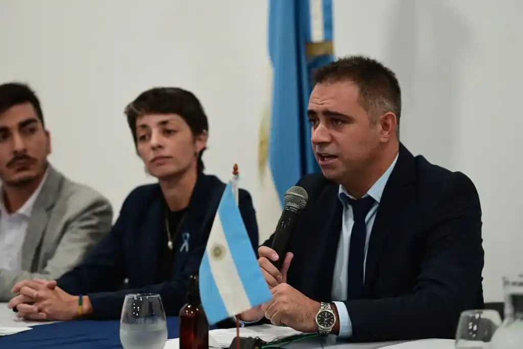 Davico abrió el último periodo de Sesiones Ordinarias de su gestión en Pueblo Belgrano