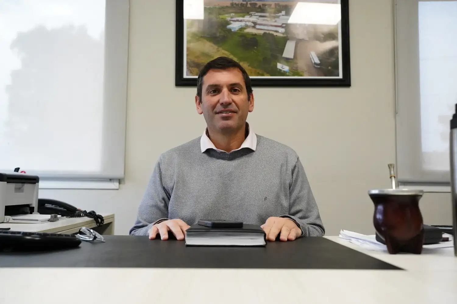 “En San Francisco la baja ronda el 8 %”, indicó Maximiano Arca.
