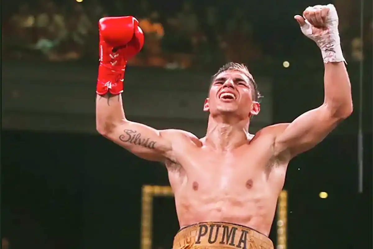 Fernando “Puma” Martínez fue elegido el púgil del 2022