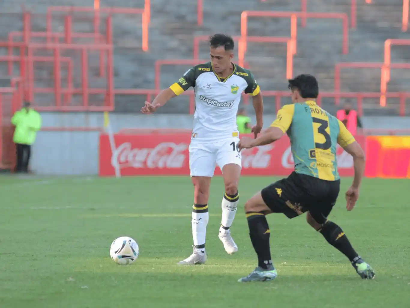 El Tiburón y el Halcón empataron 0-0