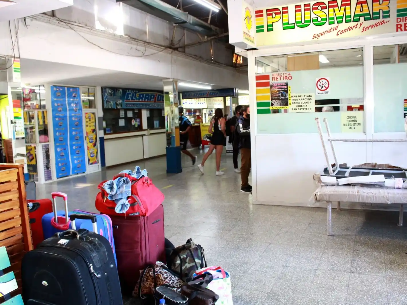 Terminal de Ómnibus de larga distancia