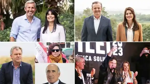 Provincia :Ganaron Bahl y Frigerio .La gran sorpresa  con Etchevehere