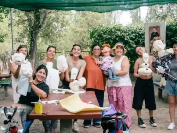 Encuentro de Pueblos de Artistas en Mendoza:un camino de fe y creatividad