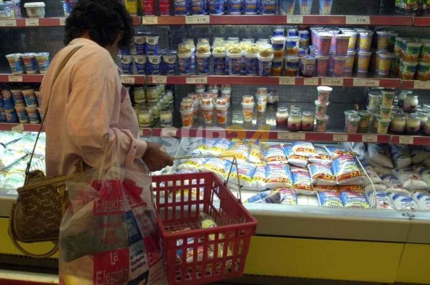 No ceden los precios de alimentos, bebidas y productos de limpieza