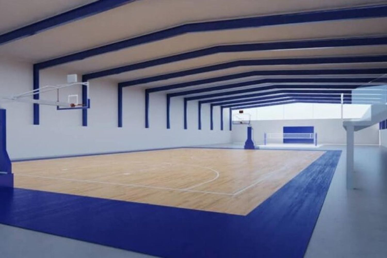 Nuevo gimnasio del Negro (Sp.Norte)